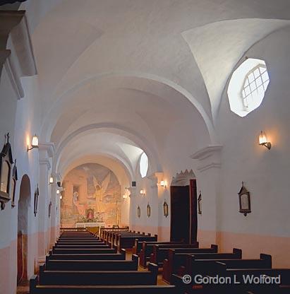 Chapel Interior_43735-37.jpg - Our Lady of Loreto Chapel in the Presidio La BahiaPhotographed at Goliad, Texas, USA.